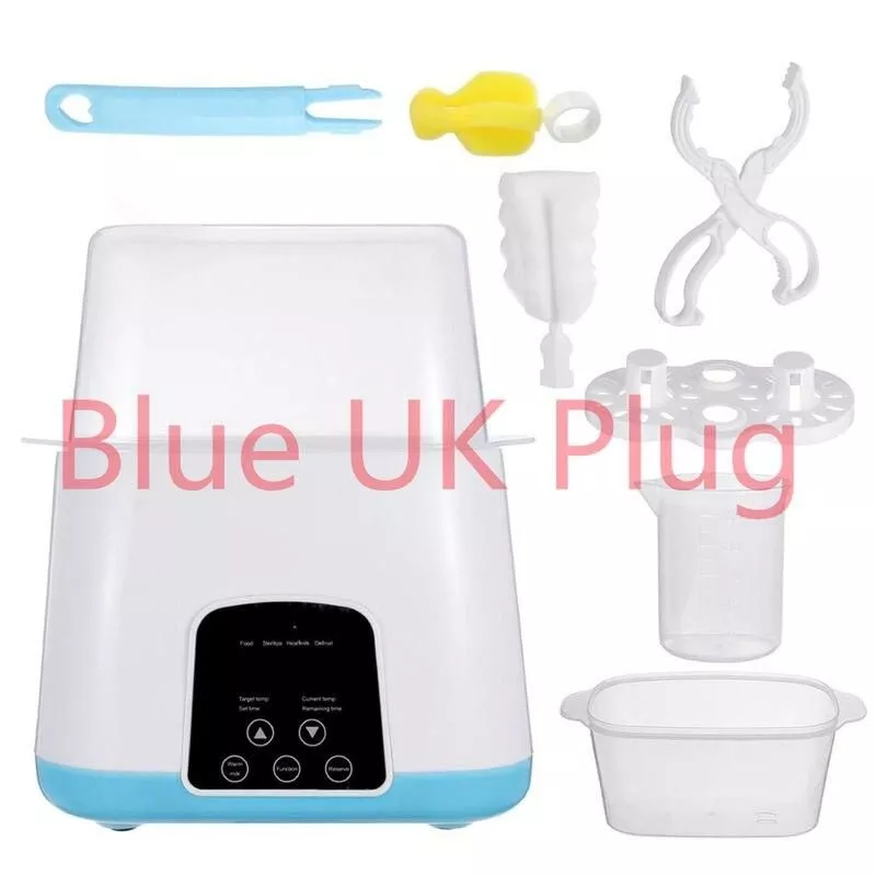 Blue UK Plug