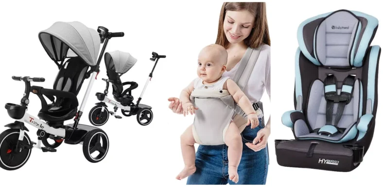 Baby Car Seat - Baby Carrier - Baby Stroller