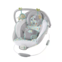 Deluxe Soothing Bouncer: Vibrating Plush Seat & Music Bed Chaise with 8 Melodies