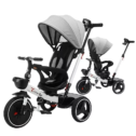 UBRAVOO 6-in-1 Baby Stroller Tricycle Bike – The Ultimate Ride for Your Growing Child